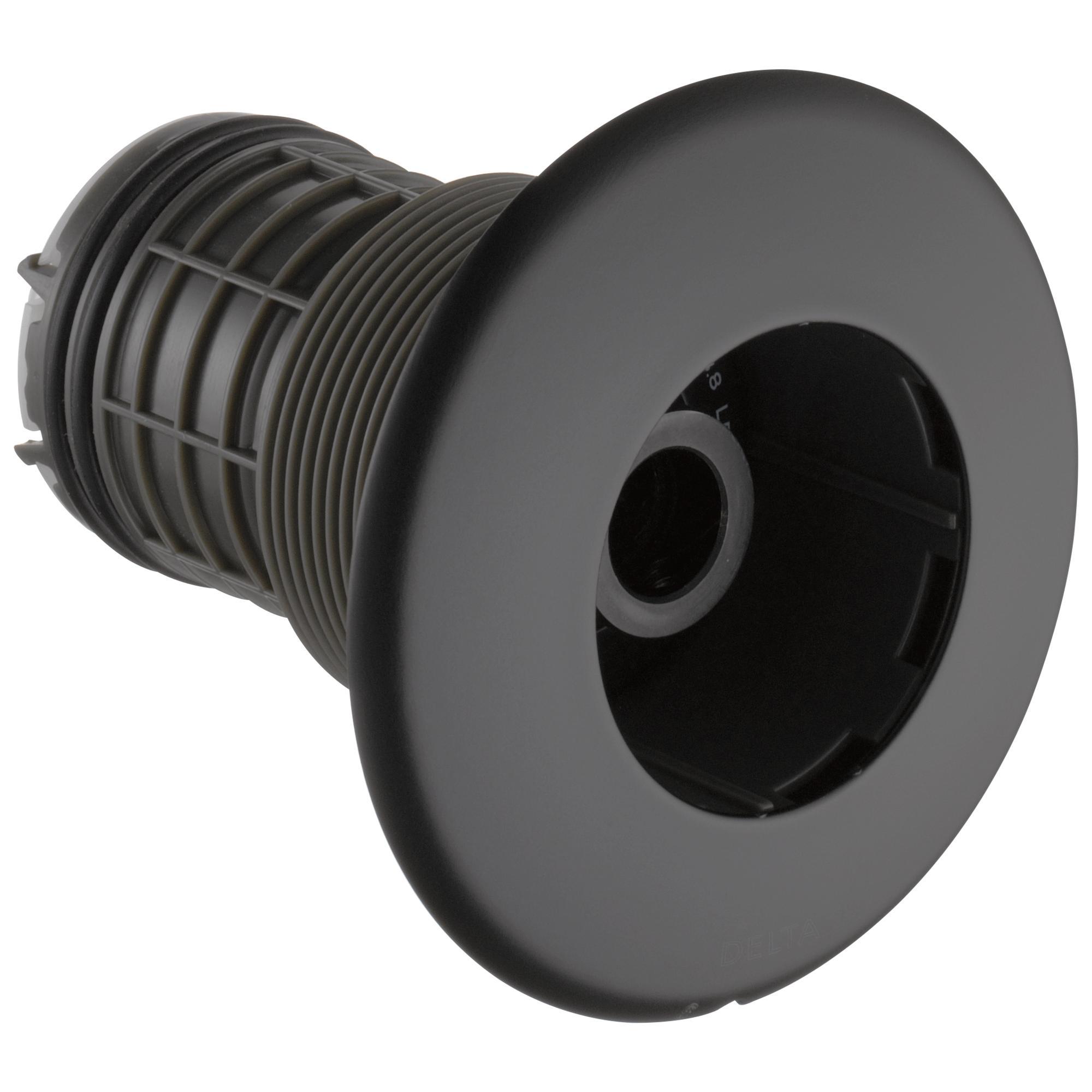 DELTA® HydraChoice™ T50010-BL Round Body Spray Trim, 1 gpm Maximum, Wall Mount, Import