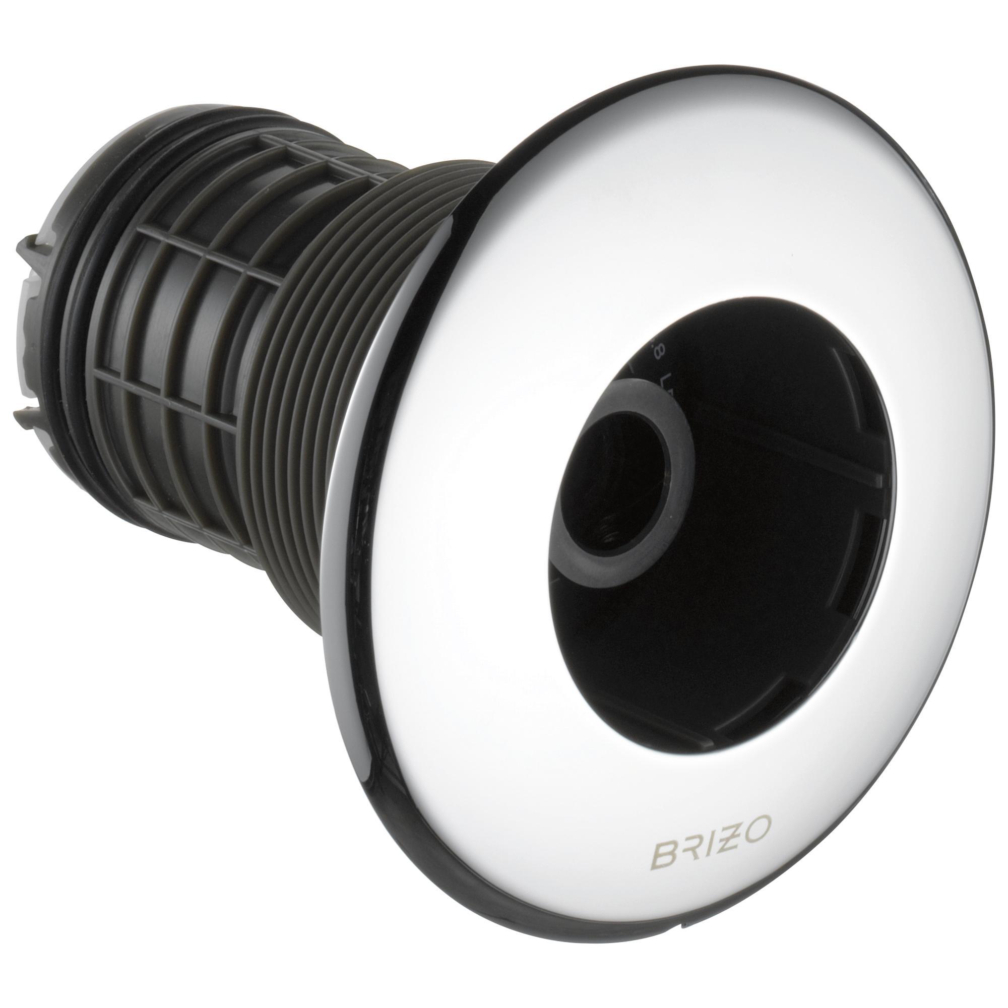 Brizo® T84613-PC HydraChoice™ Round Body Spray Trim, 1.5 gpm Maximum, Wall Mount, Import