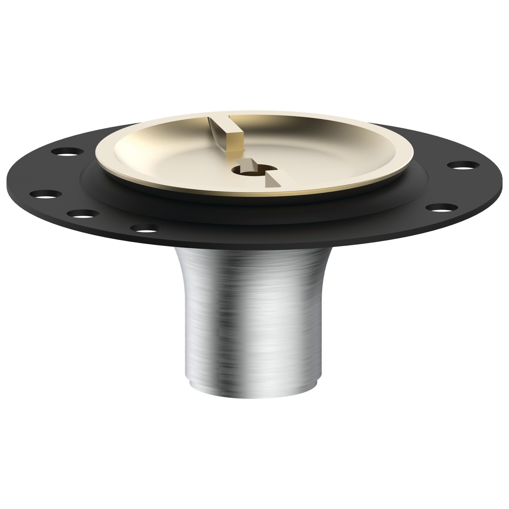 DELTA® 061324A Urinal Diaphragm and Guide, For Use With Electronic Exposed Flush Valve, Import