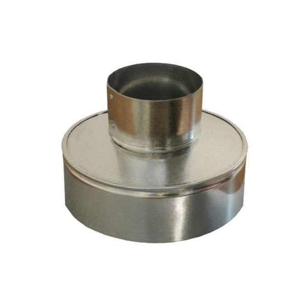 Snappy™ 61-53 Flat Non-Crimped Increaser/Reducer, 5 x 3 in, 28 ga