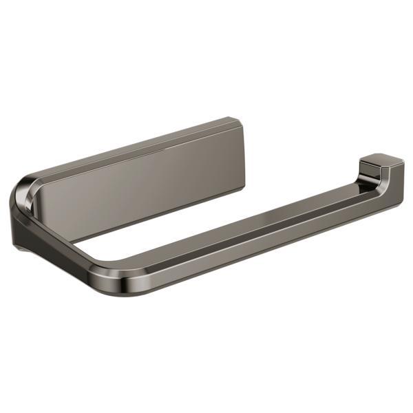 Brizo® 695098-BNX Levoir™ Tissue Toilet Paper Holder, 1.375 in H, Metal, Brilliance Black Onyx, Import
