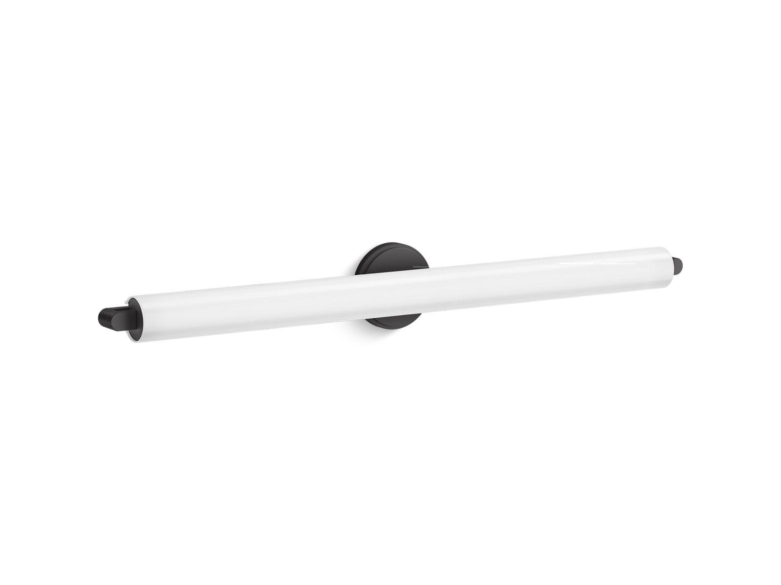 Kohler® 32632-SCLED-BLL Bath Bar, LED Lamp, Matte Black Housing