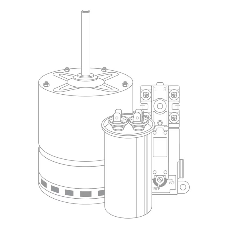 Sure Comfort 42-105583-08K Pressure Switch Kit (-0.90") (High Fire)