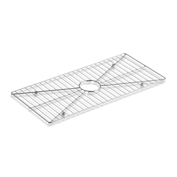 Kohler® 3141-ST Poise® Sink Rack, 28-1/4 in L x 13-1/4 in W x 1 in H, Rectangular Shape