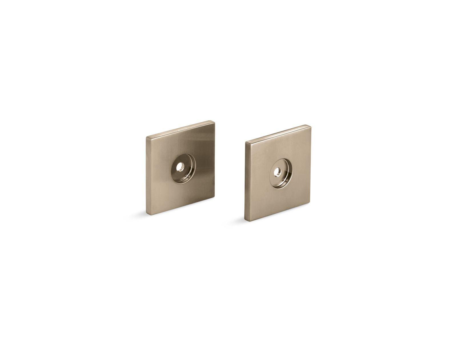 Kohler® 14790-BV 14790 Loure® Trim Kit Shower Reduild, 1/4 in W 2-1/4 in H, Brass, Vibrant Brushed Bronze