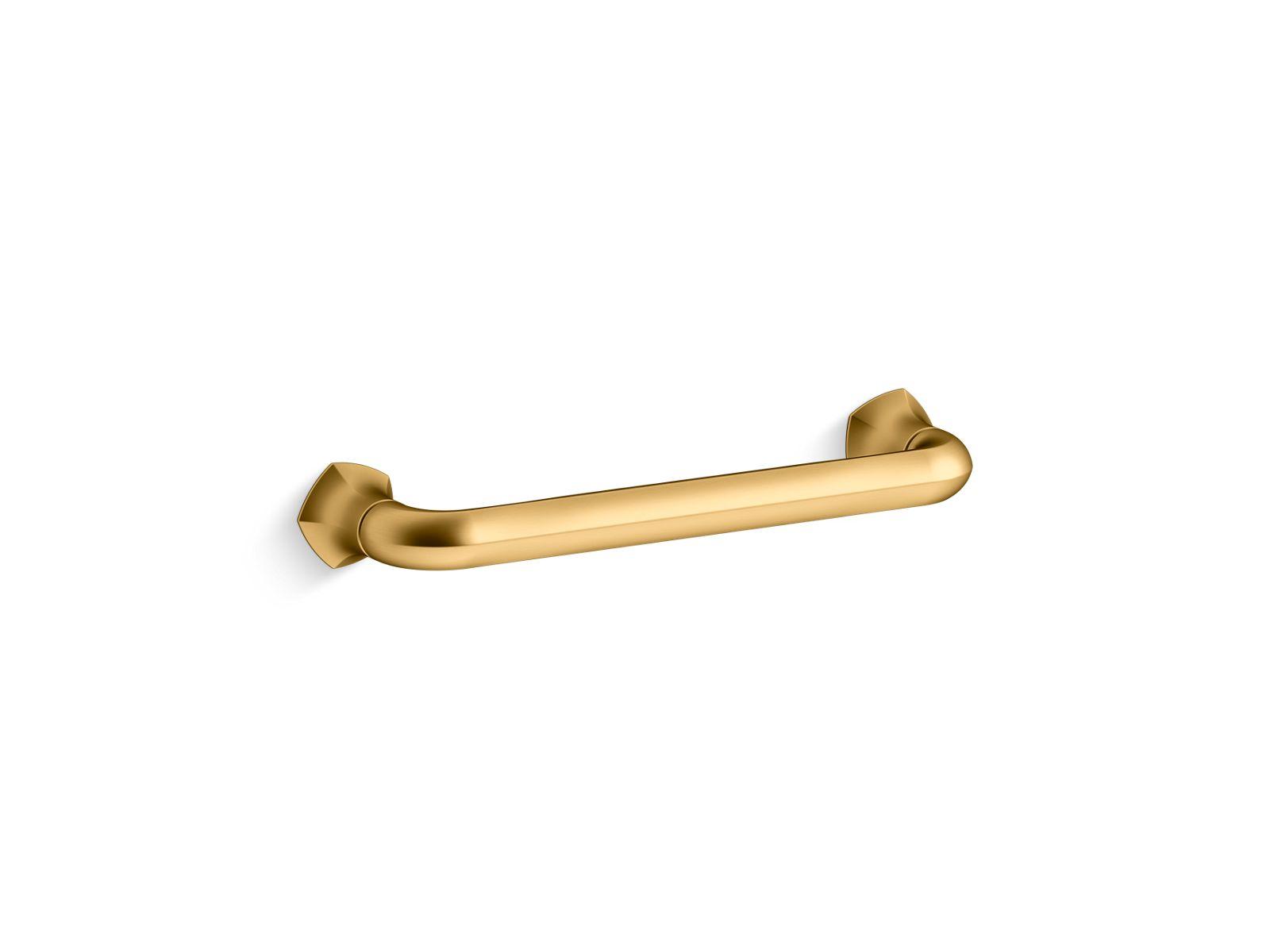 Kohler® 27076-2MB 27076 Occasion® Occasion Cabinet Pull, Zinc, Vibrant Brushed Moderne Brass