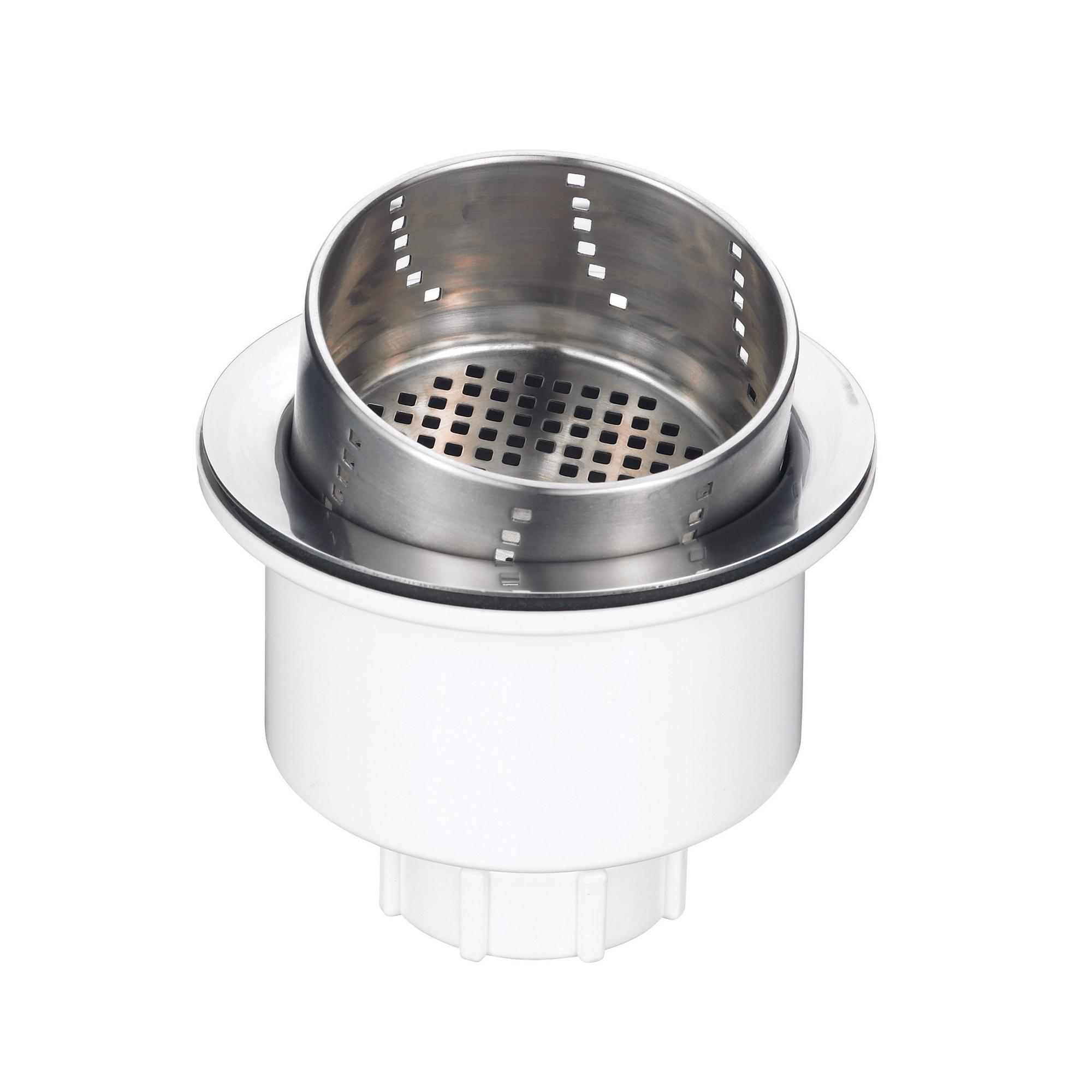 Blanco 441231 3-in-1 Basket Strainer, Stainless Steel