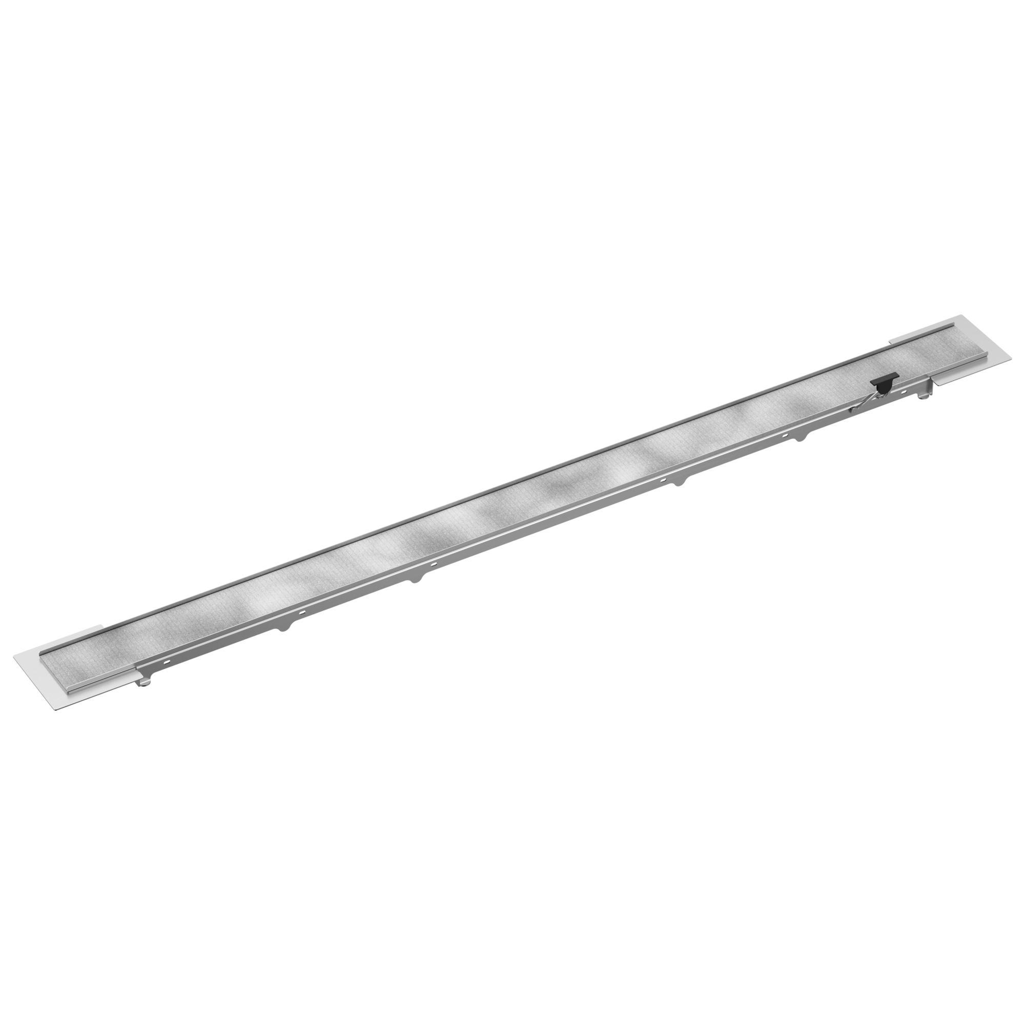 Brizo® BT0733621 Linear Shower Drain, Stainless Steel Drain, Import