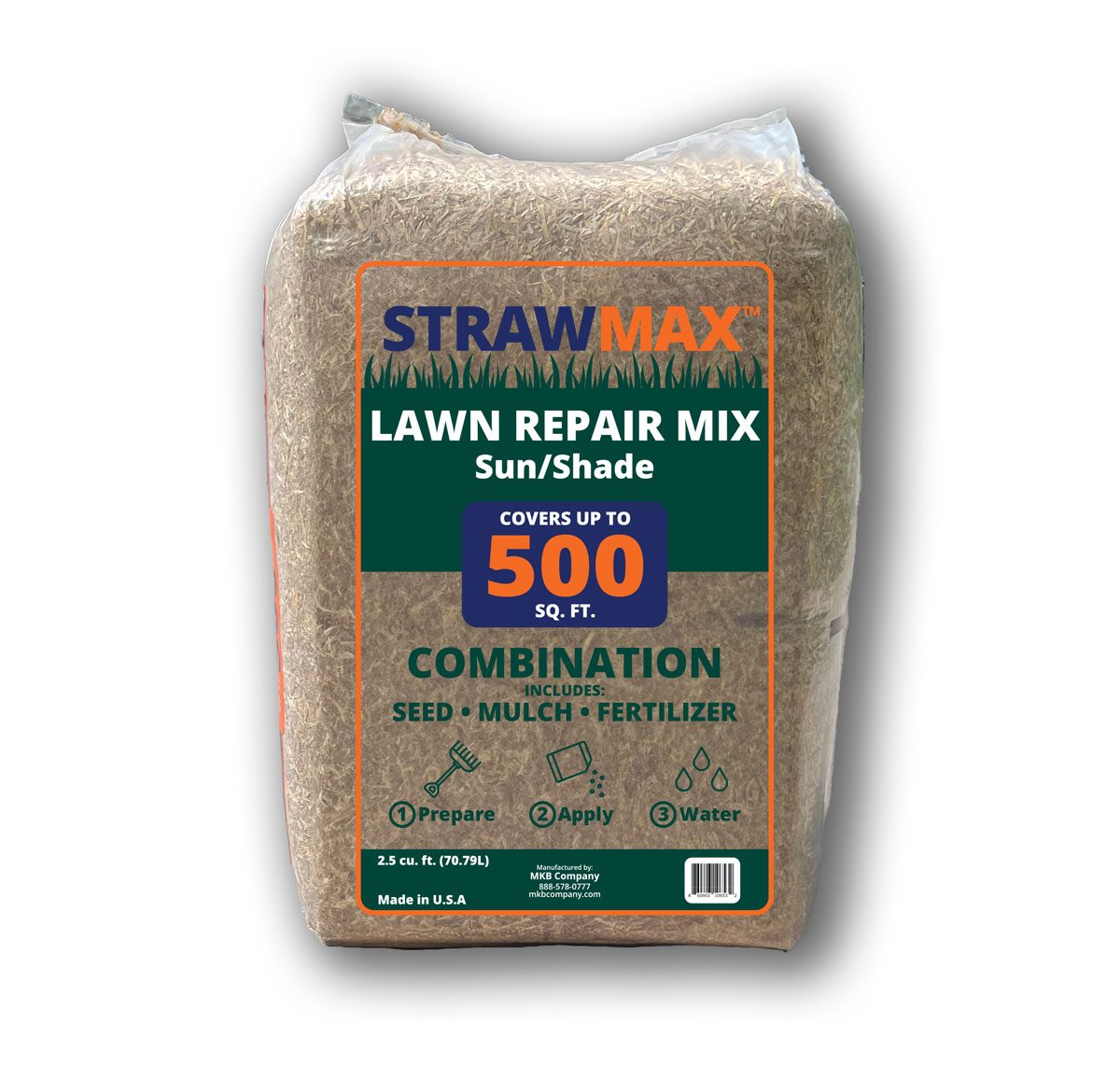 MKB Strawmax Lawn Repair Mix
