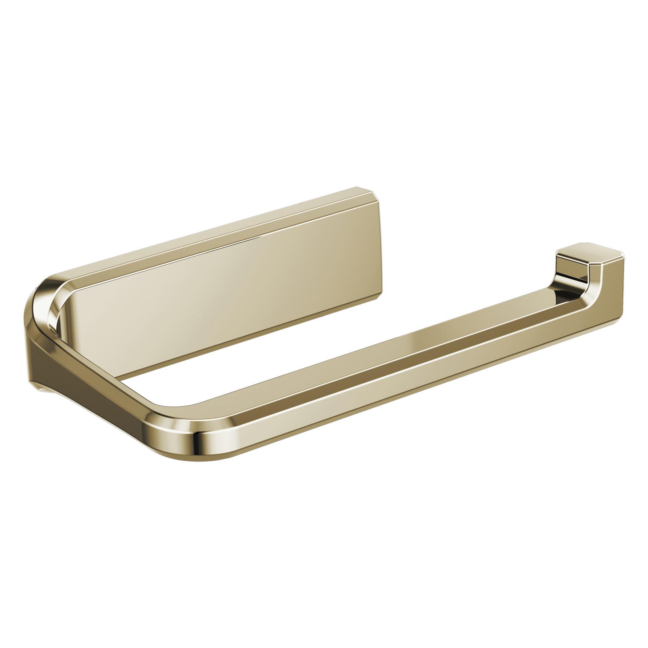 Brizo® 695098-PN Levoir™ Tissue Holder, 1-3/8 in H, Polished Nickel, Import