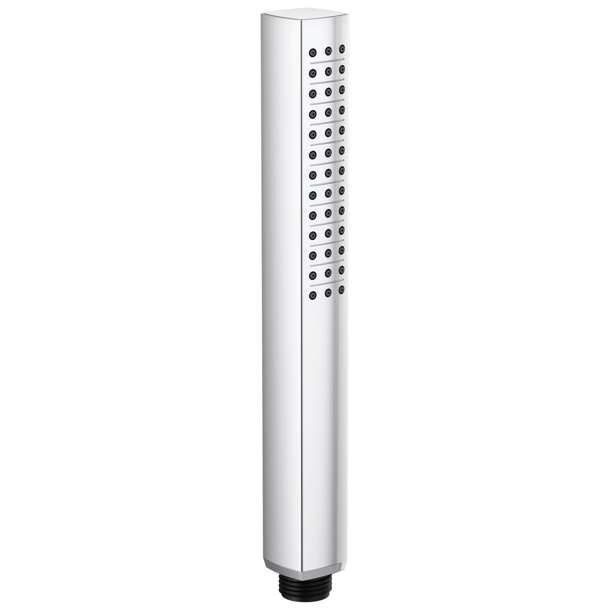 Brizo® 85006-PC Kintsu™ Single Function Hand Shower Head, 1.75 gpm Flow Rate, Polished Chrome, Import