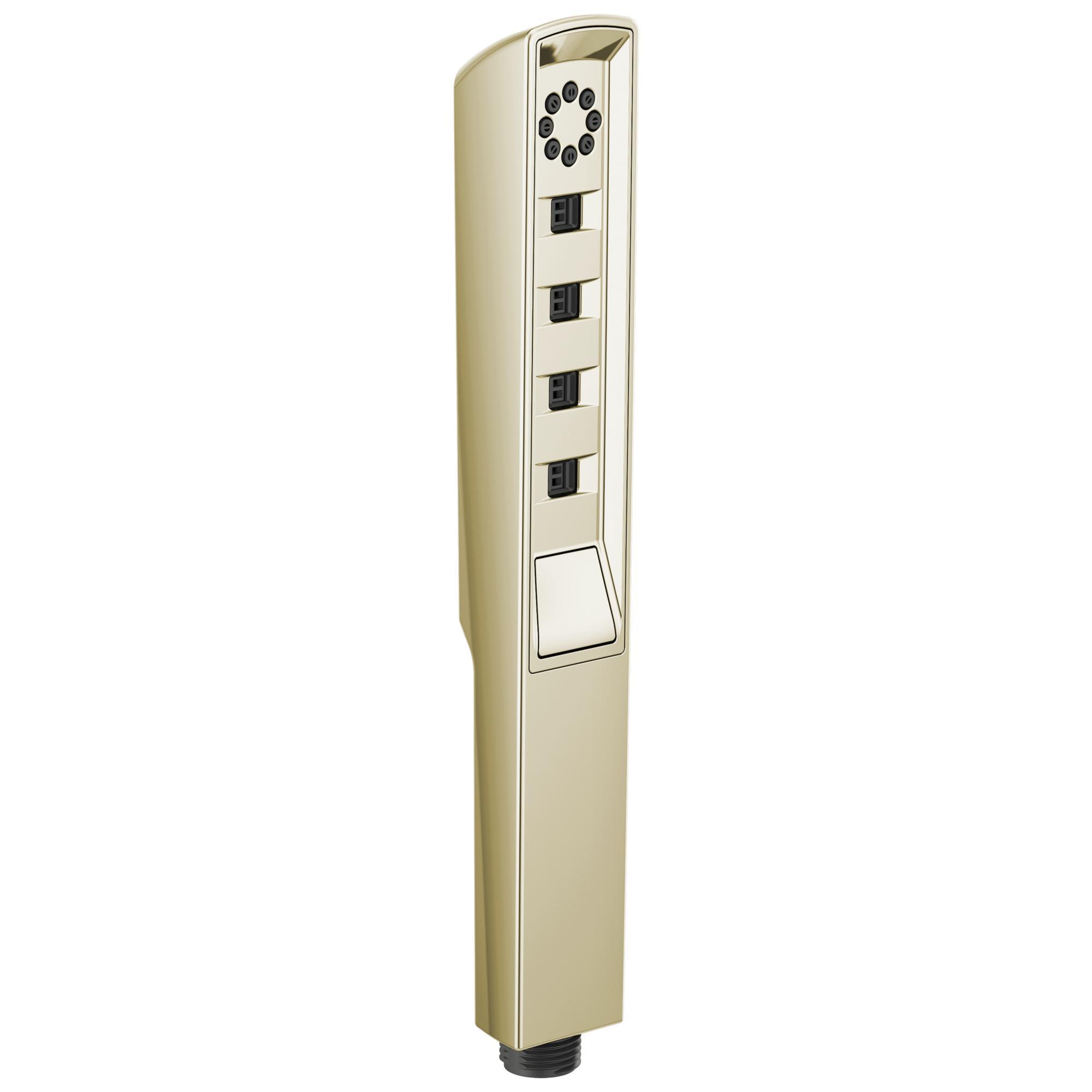 Brizo® RP92007PN Vettis™ Hand Shower, 1.75 gpm Max Flow, 3 Sprays, 1/2-14 Connection