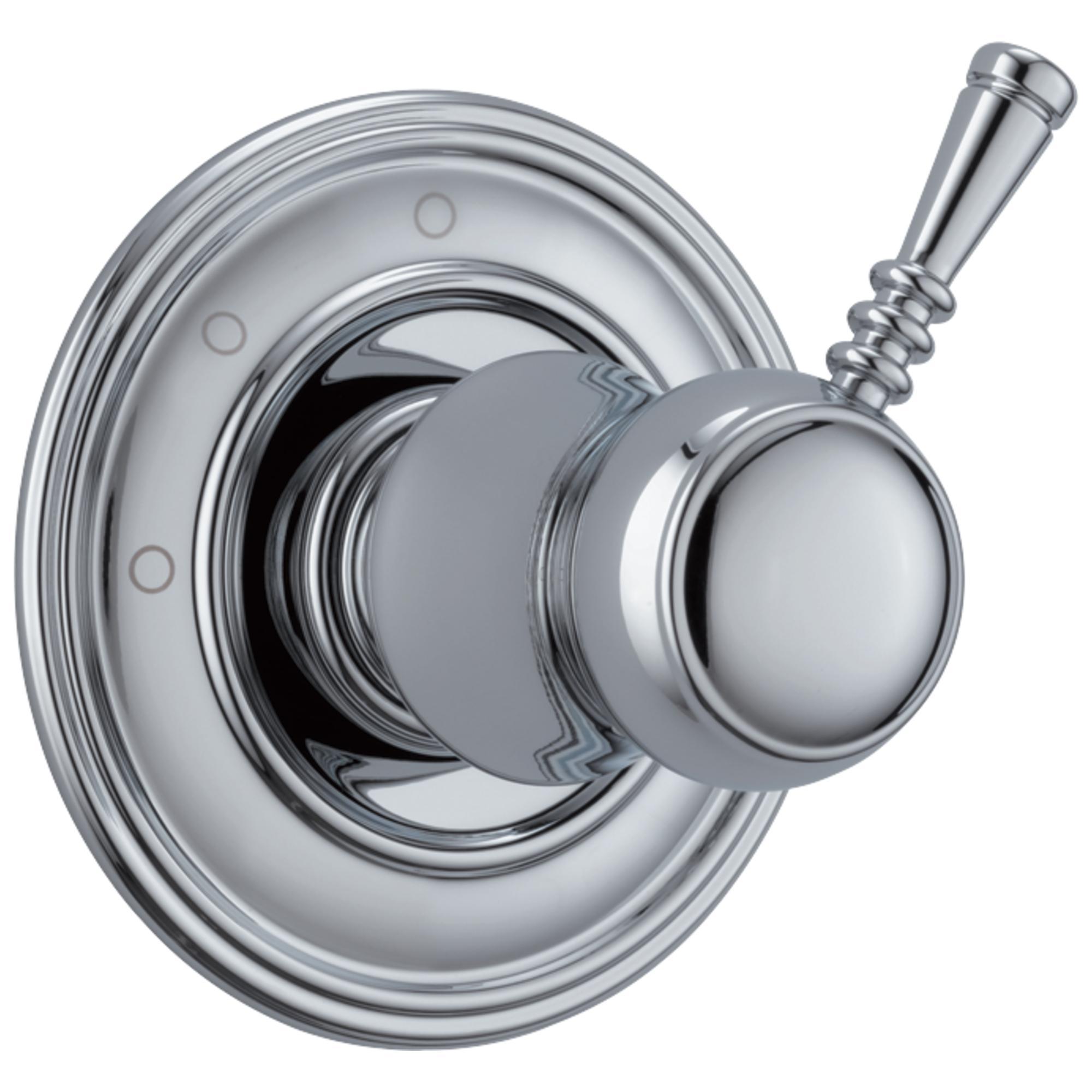Brizo® T60810-PC 3-Function Diverter Trim, Polished Chrome