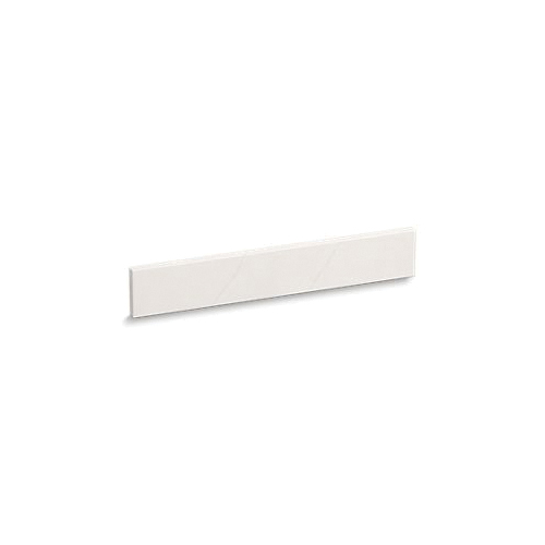Kohler® 25814-CBB Backsplash, 24-1/8 in L x 4 in W x 13/16 in THK, Quartz, Calacatta