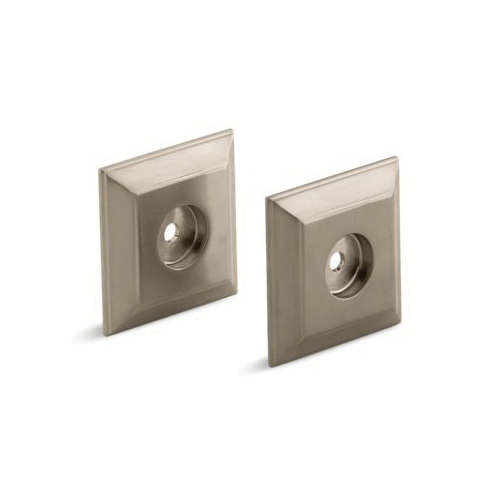 Kohler® 421-BV Memoirs® Shower Slidebar Trim Kit, For Use With K-8524 and K-9069 Slidebar, Brass, Vibrant® Brushed Bronze