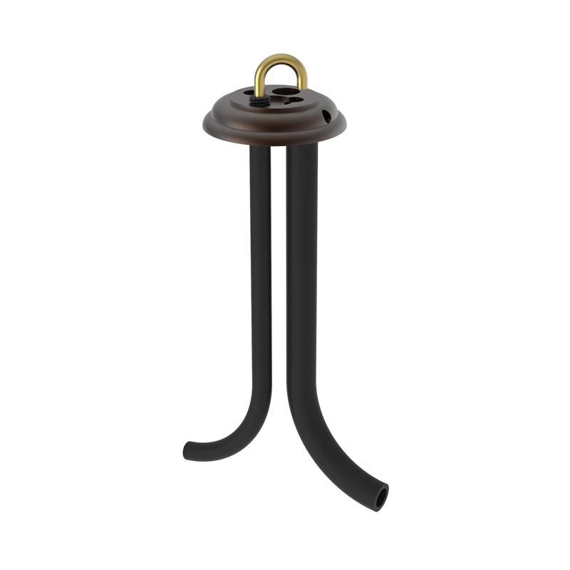 Newport Brass® 6-027/07 East Linear Reverse Osmosis Air Gap, For Use With East Linear Model 106C Cold Water Dispenser Faucet, Solid Brass, English Bronze