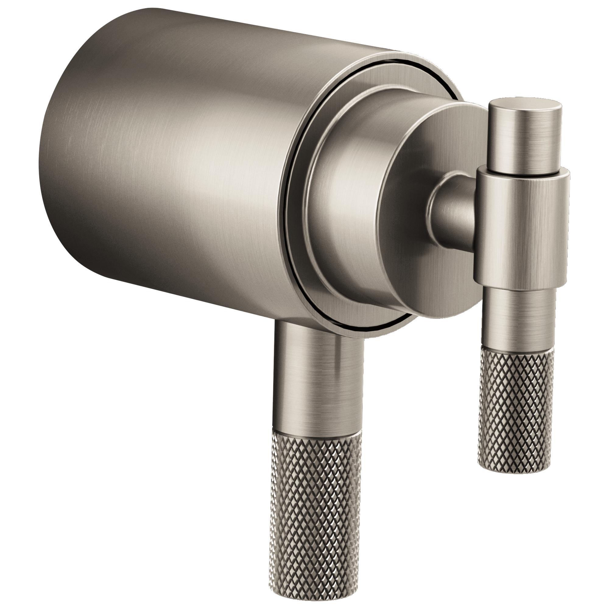 Brizo® HL6033-NK TempAssure® Single Thermostatic Trim Handle Kit, 2 gpm Valve, Luxe Nickel