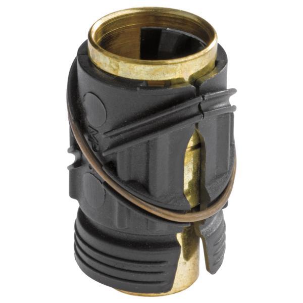 DELTA® RP40301 Quick-Connect Vegetable Spray Nipple Cap, For Use With Cassidy™ 2-Handle Deck Mount Kitchen Faucet, Brass