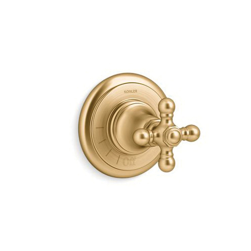 Kohler® T72771-3-2MB Volume Control Valve Trim, Vibrant® Brushed Moderne Brass