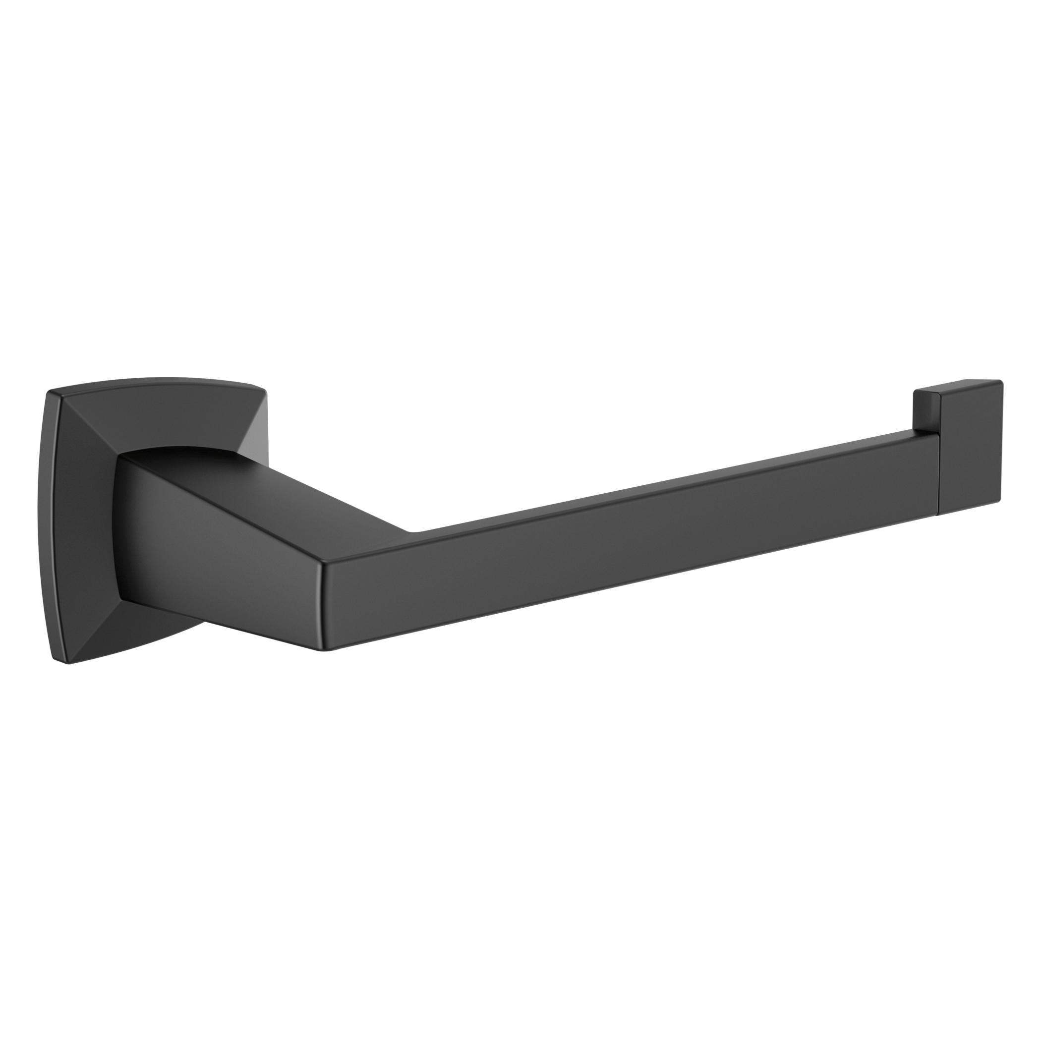 Brizo® 695088-BL Vettis™ Tissue Holder, 2-3/16 in H, Zinc, Matte Black, Import