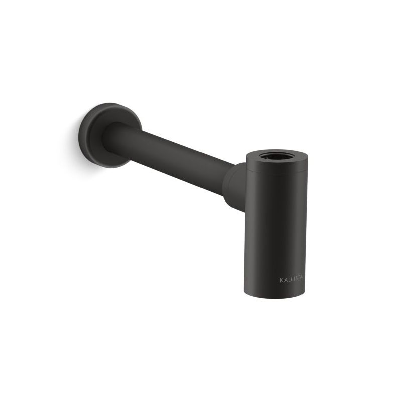 Kallista P21688-00-BL Foundations by KALLISTA Contemporary Bottle Trap