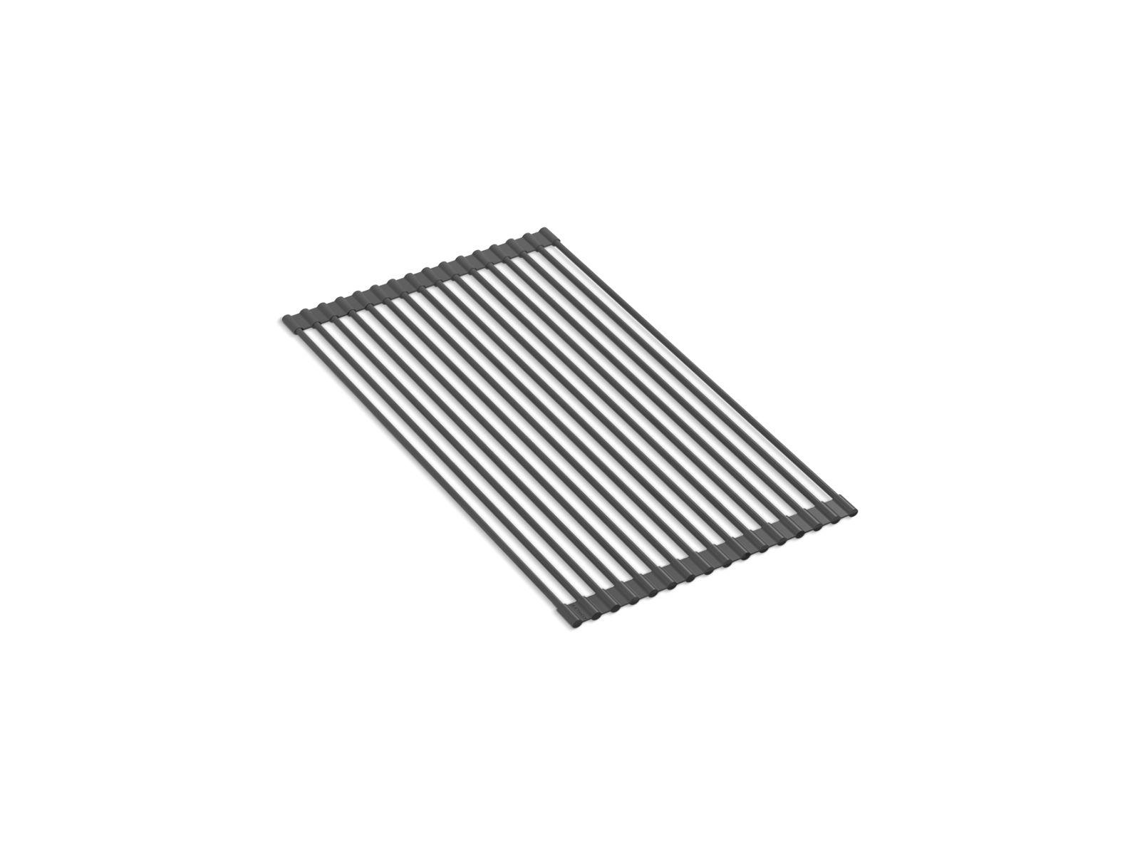 Kohler® 28929-CHR 28929 Multipurpose Rack, 19.5 in L 11 in W 0.31 in H