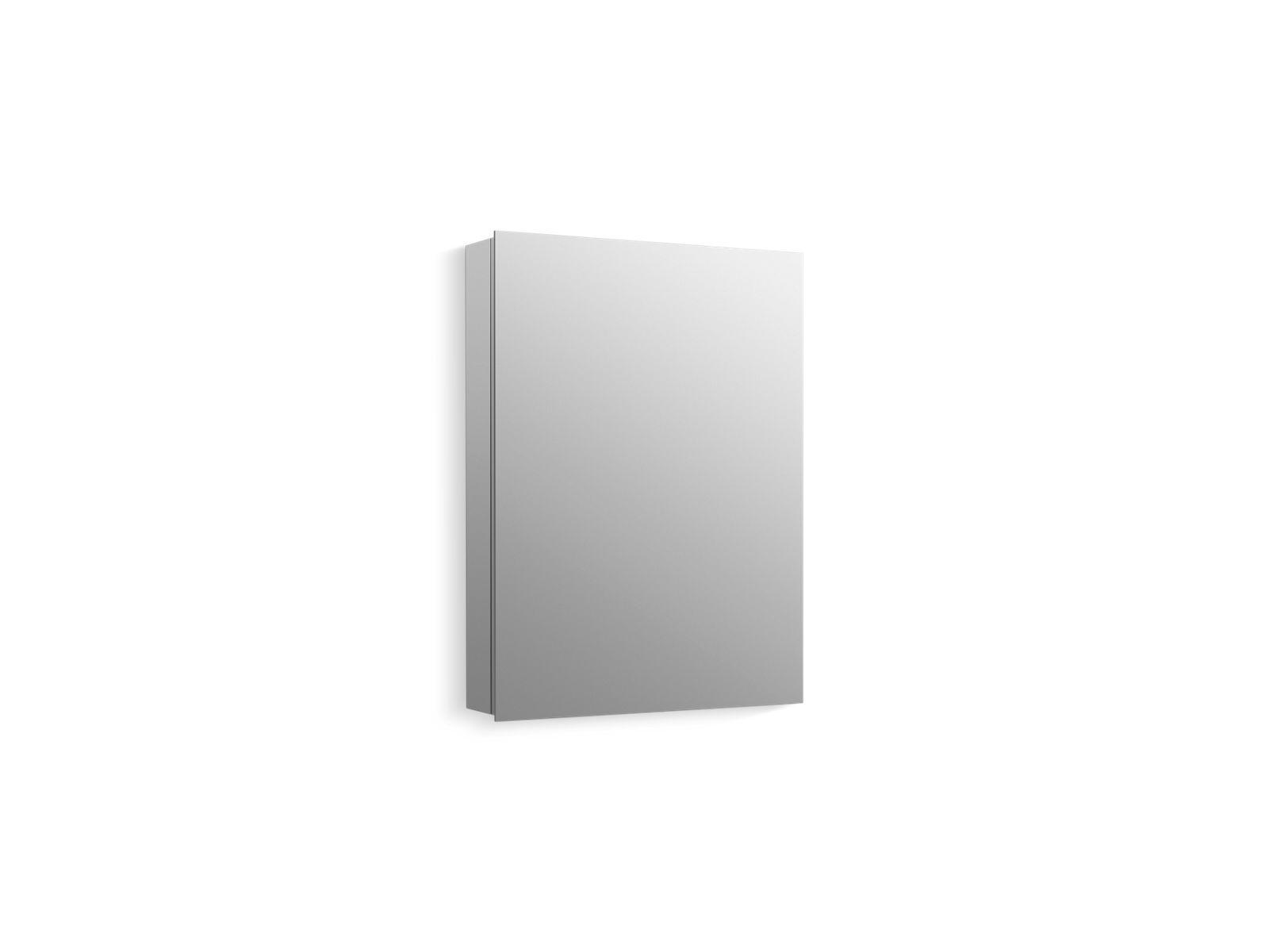 Kohler® 55062-NA Embark™ Rectangular Cabinet, 4 in OAL x 20 in OAW x 26 in OAH, Anodized Aluminum