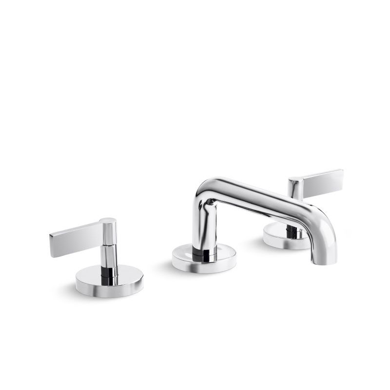 Kallista P24491-LV-CP One™ by KALLISTA Sink Faucet, Low Spout, Lever Handles