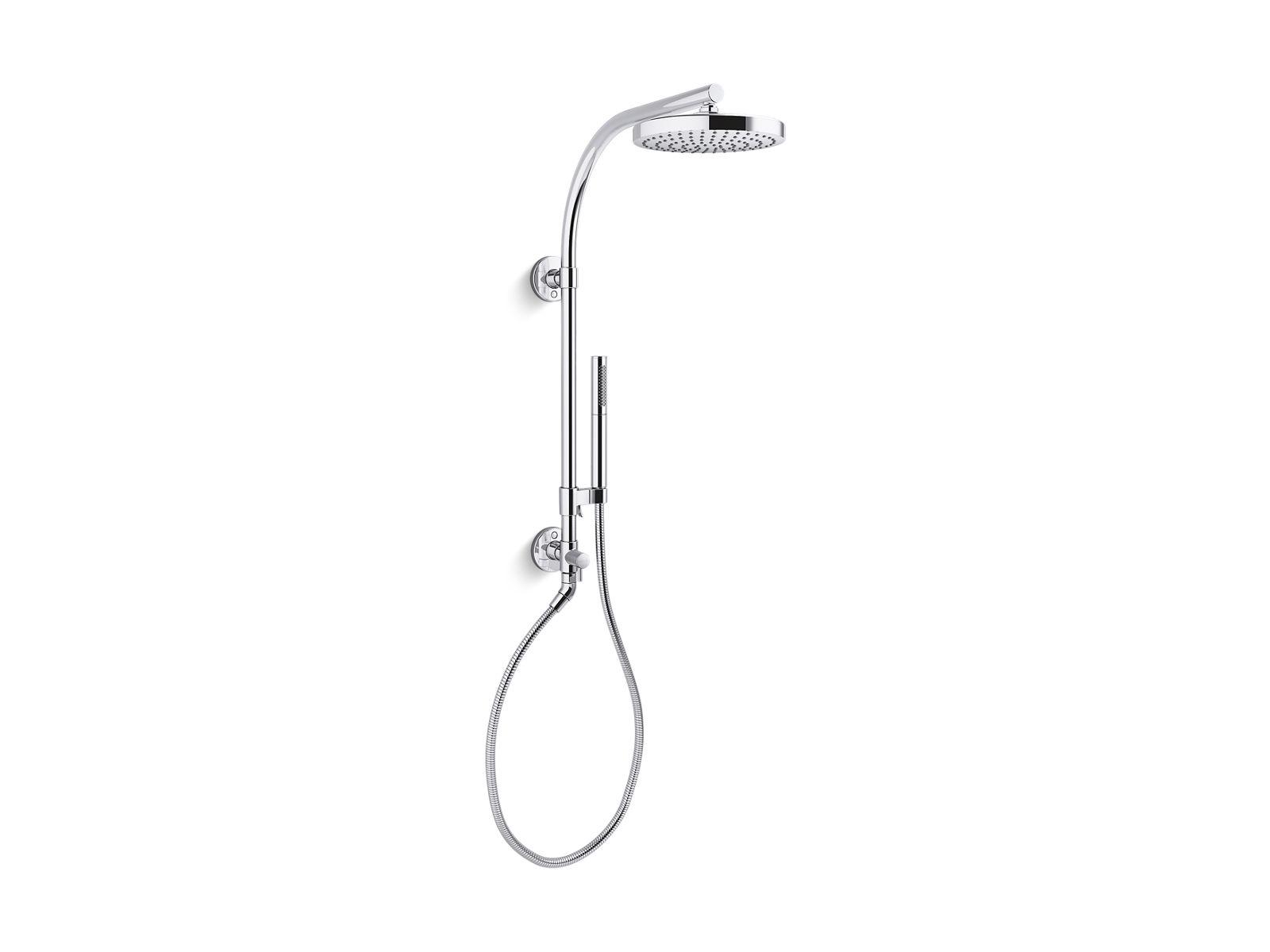 Kohler® 76474-Y-CP Awaken® Shift® Showering Kit, 2.5 gpm Flow Rate