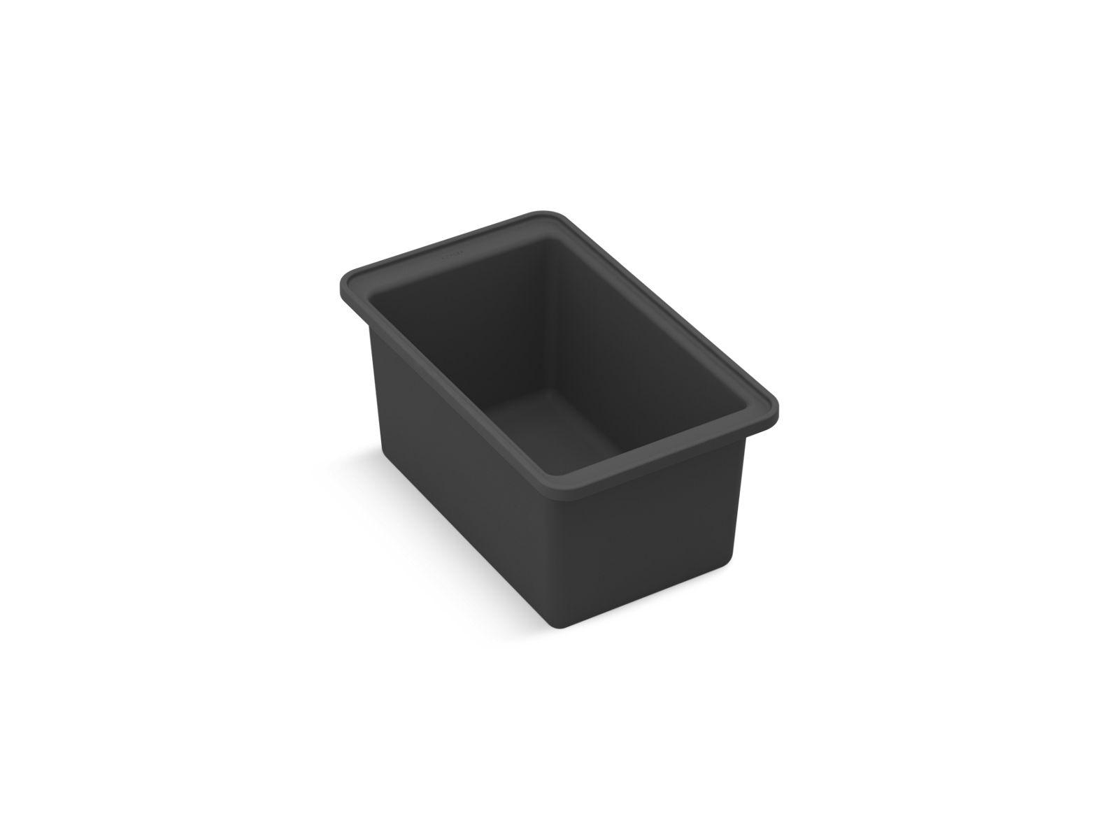 Kohler® 27789-CHR 27789 Wash Bin, Polypropylene