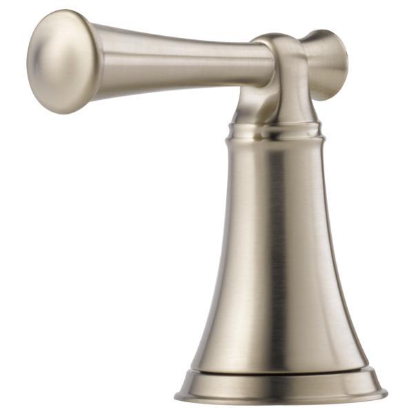 Brizo® HL505-BN Baliza® Lever Handle Kit, For Use With Model 65305LF-LHP Widespread Bathroom Faucet, Brass, Brushed Nickel, Import