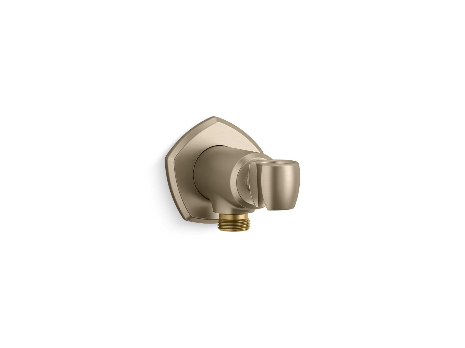 Kohler® 27117-BV Occasion® Hand Shower Holder, Wall Mounting, Metal
