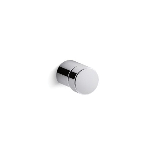 Kohler® 73155-CP Composed® Cabinet Knob, For Use With Bathroom Cabinet, Metal, Polished Chrome