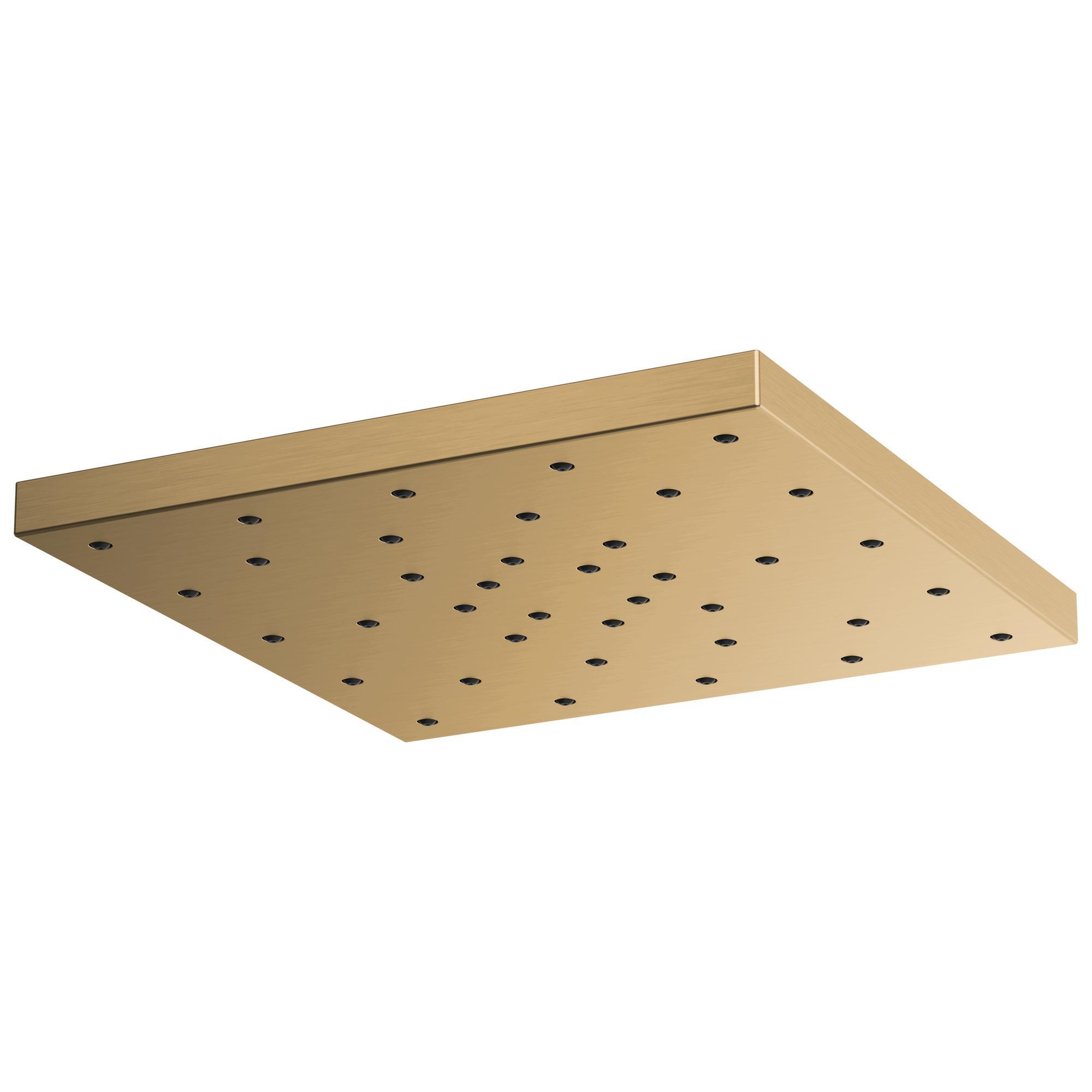 Brizo® 81986-GL-2.5 Showerhead, 2.5 gpm Flow Rate, 2-7/8 x 14 in Head, Import