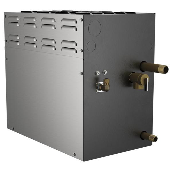 Brizo® 8GE-TSG24-240-1 Proportional Steam Generator, 3/4 in NPT Steam Outlet, Auto Drain, 3/8 in Water Inlet, 240 V, 100 A, Domestic