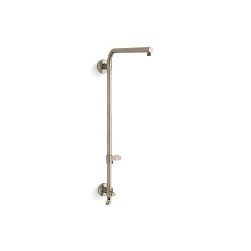 Kohler® 45210-BV HydroRail® Beam Bath/Shower Column, Wall Mount Installation