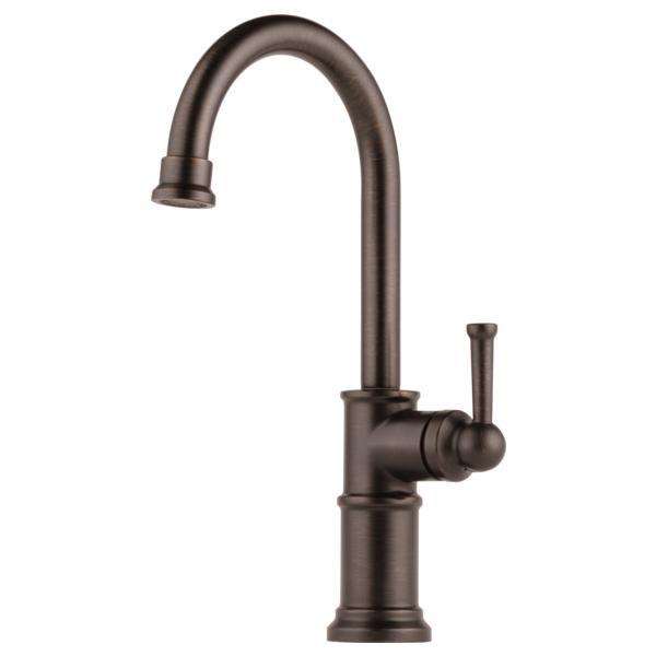Brizo® 61025LF-RB Bar Faucet, Artesso®, Venetian Bronze, 1 Handle, 1.8 gpm