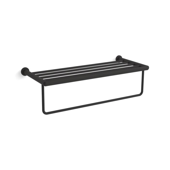 Kohler® 24552-BL Kumin® Hotelier, 10-1/2 in L x 25-3/4 in W x 7-1/2 in H