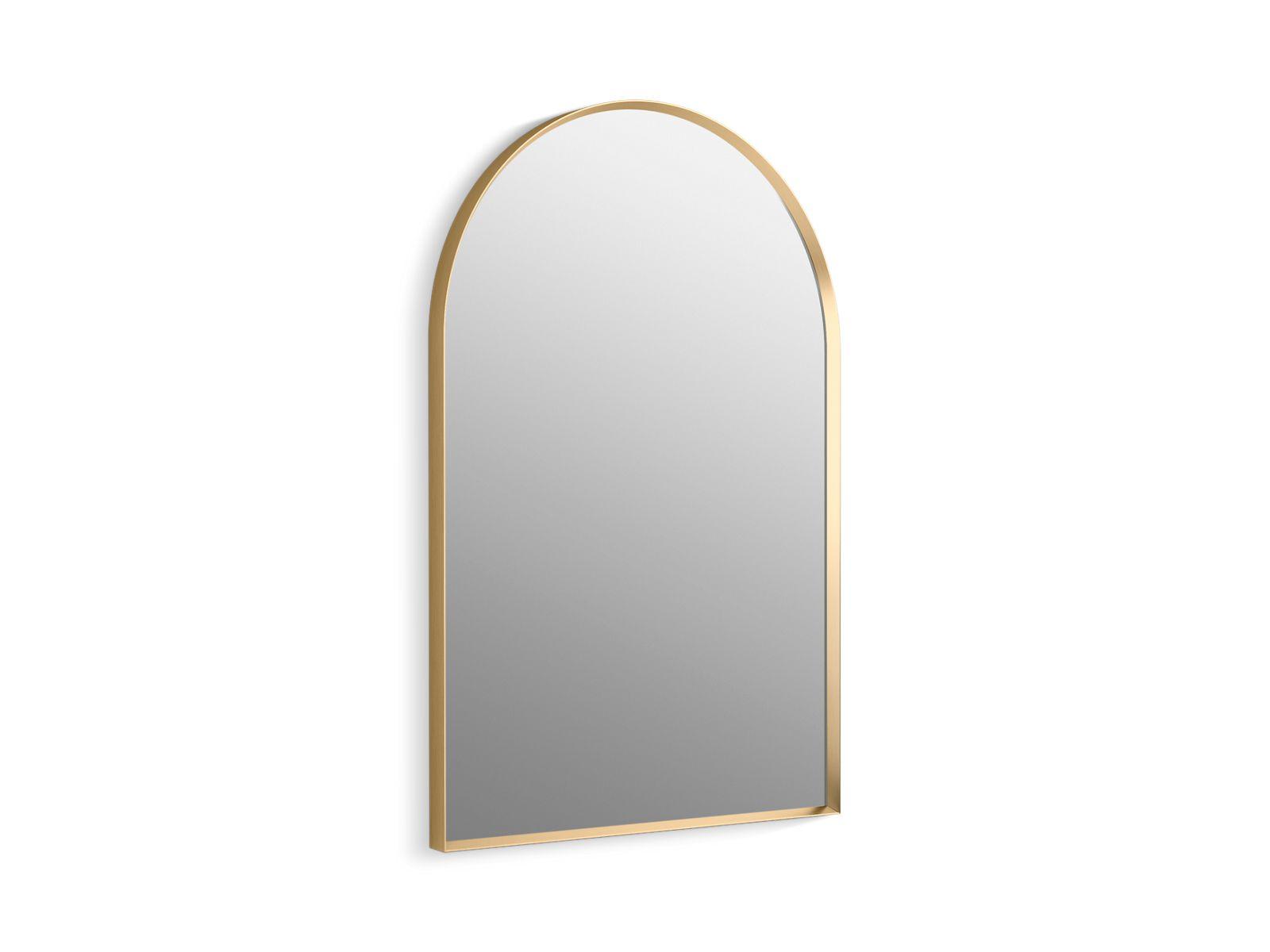 Kohler® 30637-BGL Essential Mirror, Moderne Brushed Gold