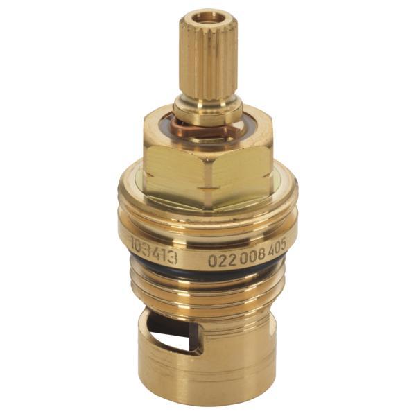 Brizo® RP93536 Cold Side Cartridge, For Use With Model R70400 2-Handle Wall Mount Rough-In Tub Filler, Import