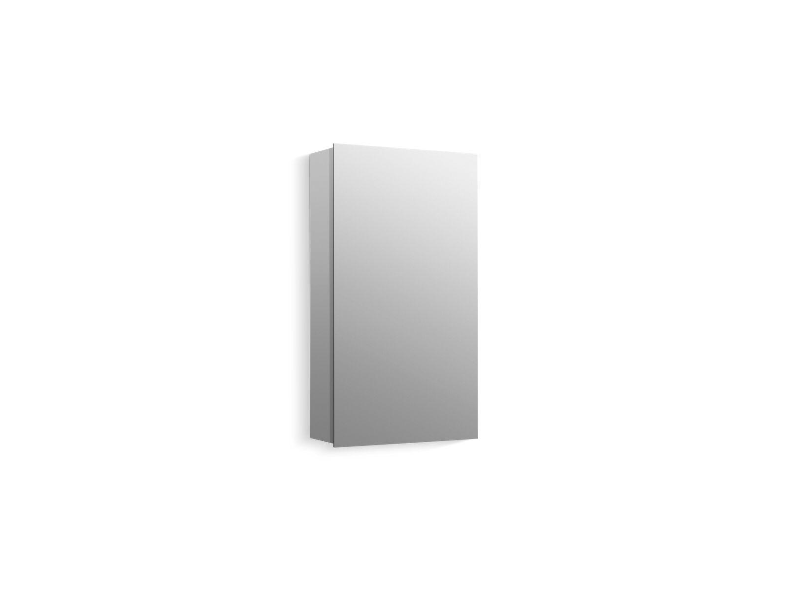 Kohler® 56001-NA Embark™ Rectangular Cabinet, 5 in OAL x 15 in OAW x 26 in OAH, Anodized Aluminum