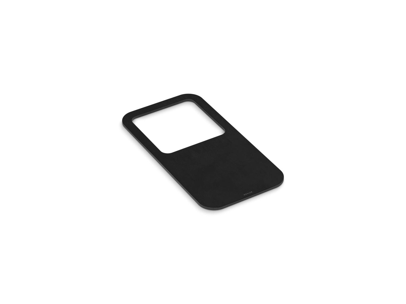 Kohler® 7265-BL Clearflo™ K-7265 Toe Tap Bath Drain, 27-3/8 in H x 3-1/4 in W, 17 ga Brass, Matte Black