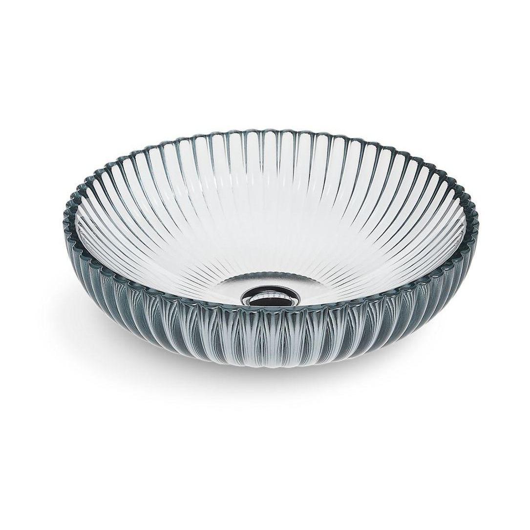 Kohler® 28824-B11 28824 Salute® Sink, Round Shape, 4-1/4 in H x 15 in W x 15 in L, Above-Counter Mount, Glass, Ice