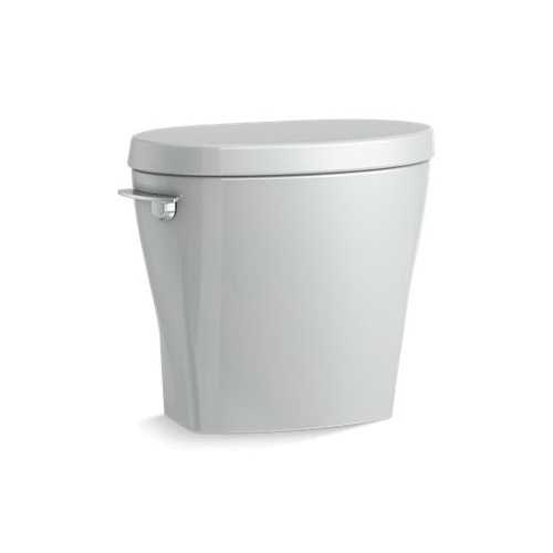Kohler® 20203-95 Betello™ 2-Piece Toilet Tank, 1.28 gpf, Left Trip Lever Flush, Ice™ Gray