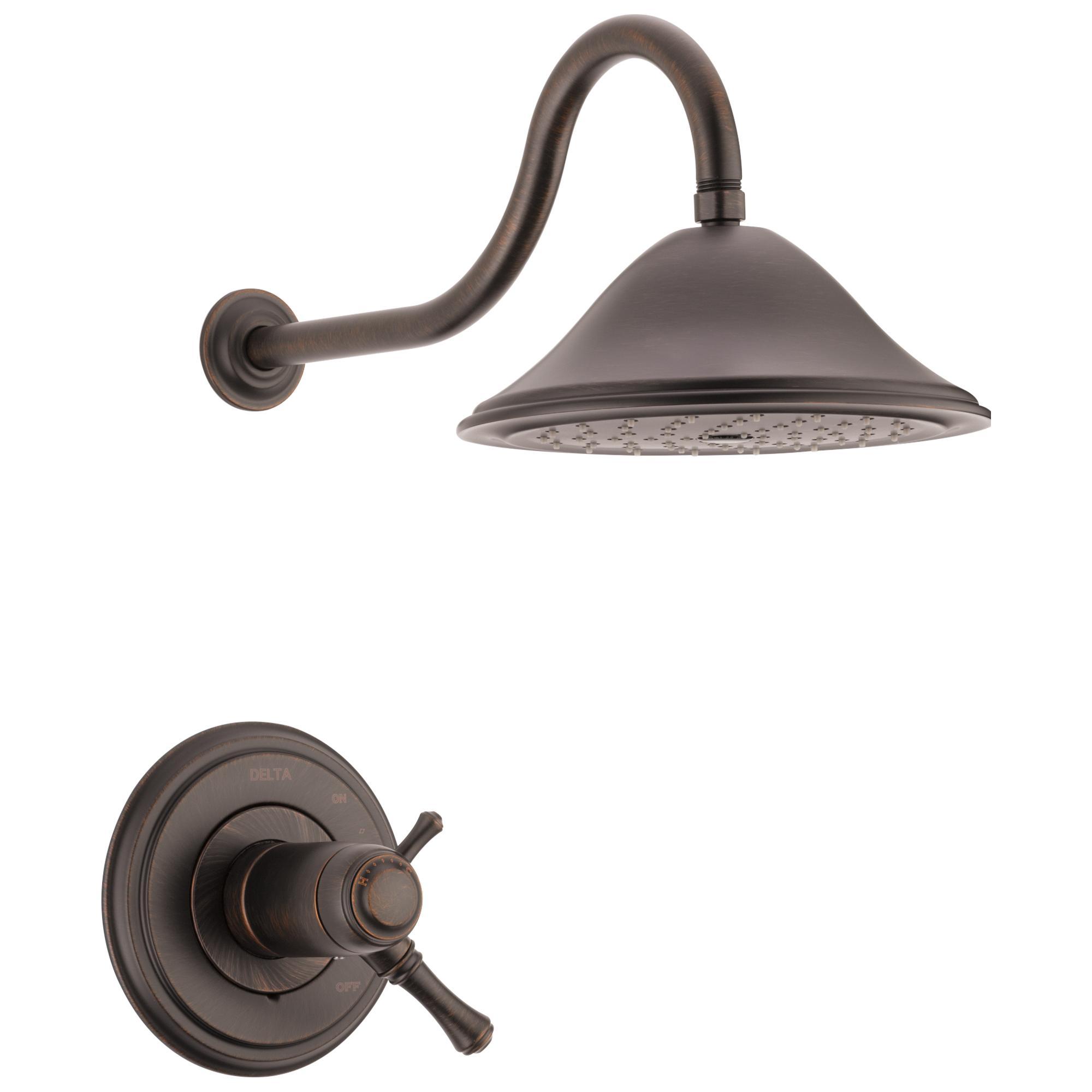 DELTA® T17T297-RB TempAssure® 17T Shower Trim, 2.5 gpm Shower, Venetian Bronze