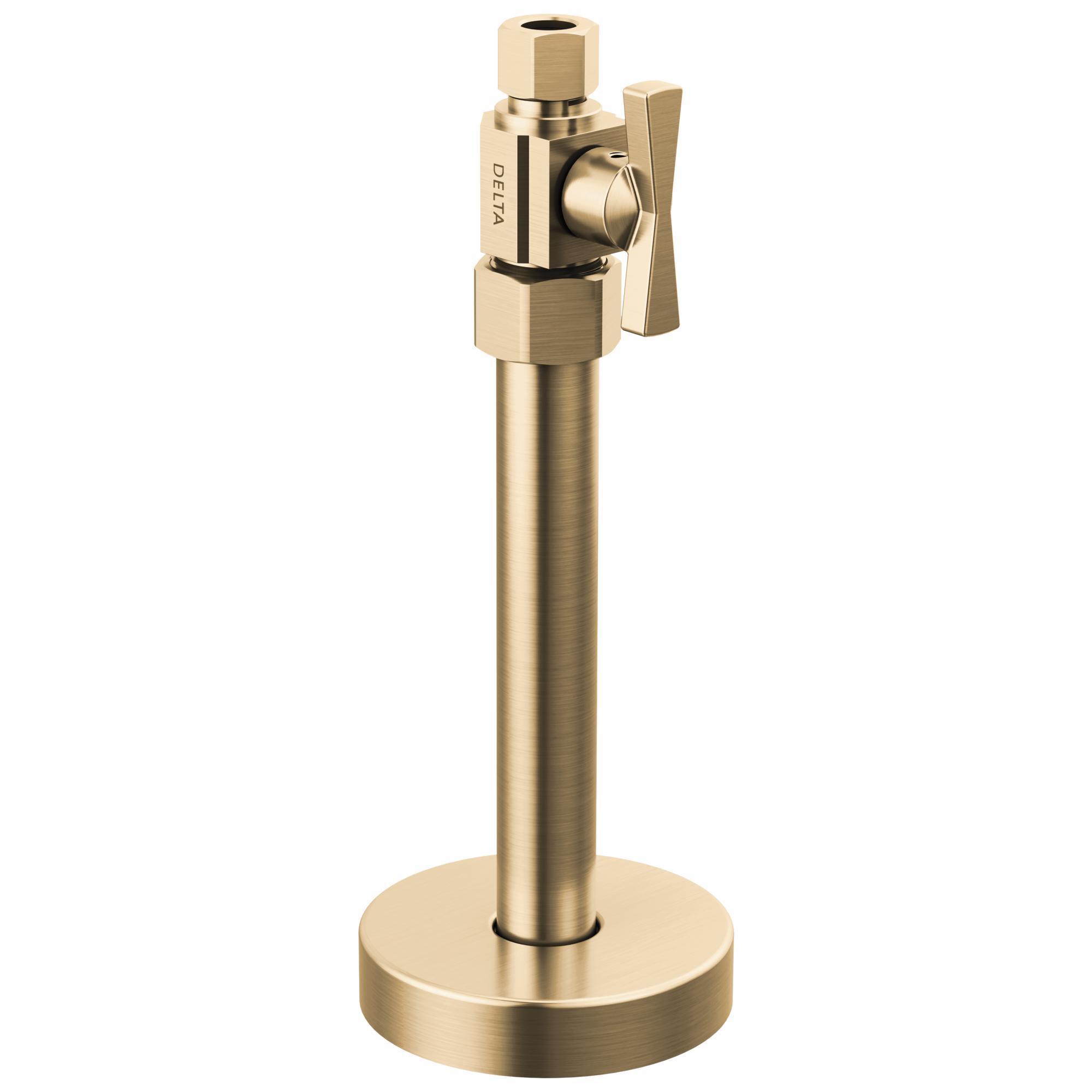 DELTA® DT021203-CZ Valve, 1/2 in Nominal, Brass Body, Import