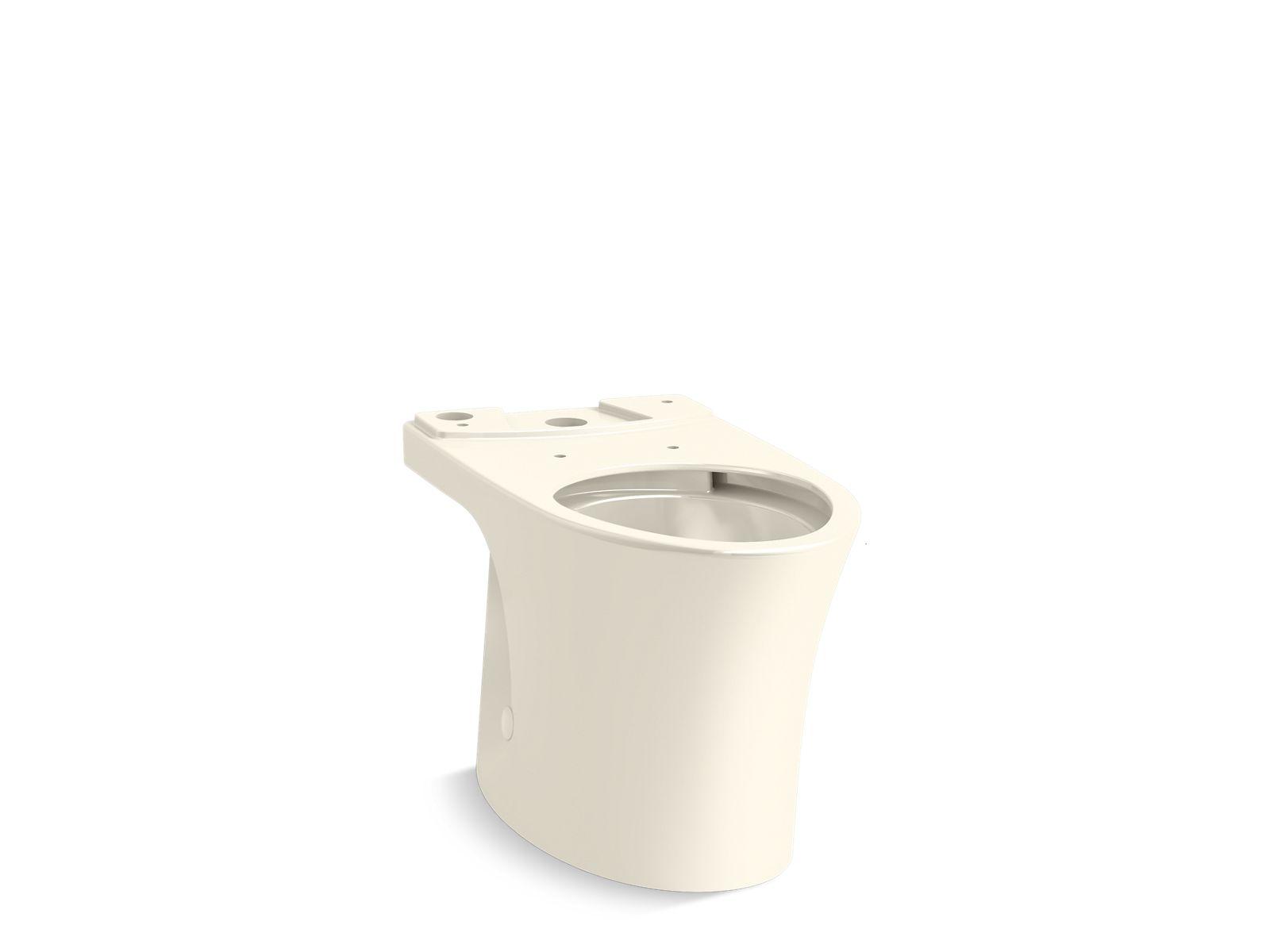 Kohler® 28121-96 Toilet Bowl with Skirted Trapway, Veil®, Biscuit