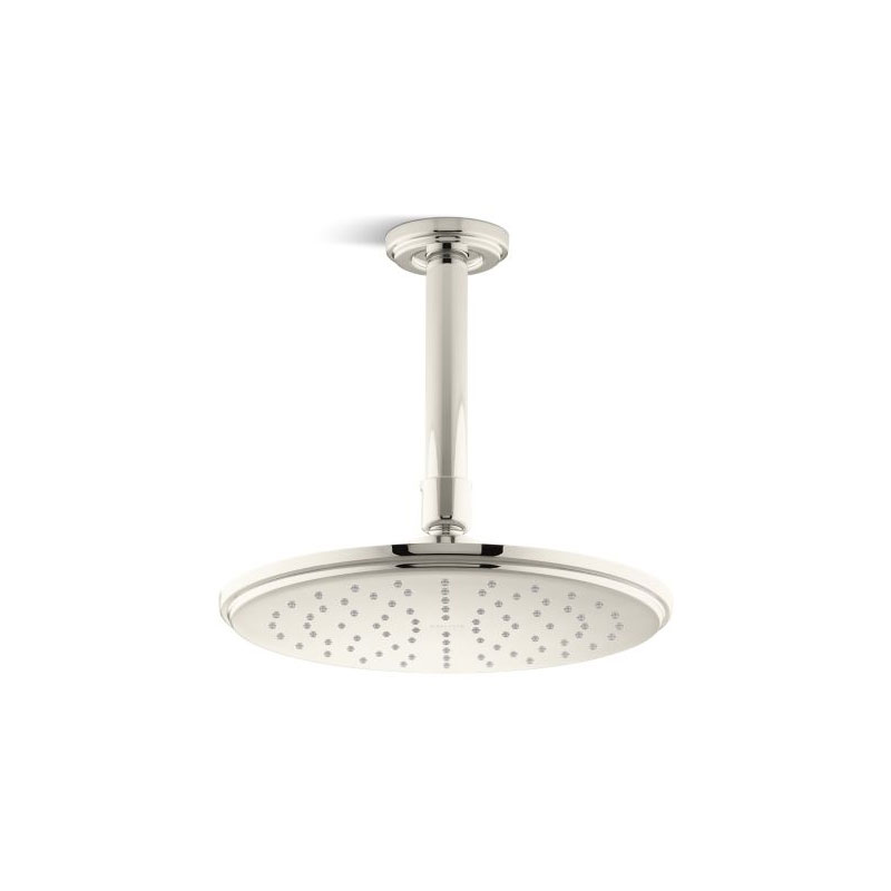 Kallista P21512-00-SN Foundations by KALLISTA Air-Induction Small Contemporary Rain Showerhead