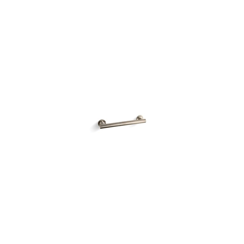 Kohler® 11891-BV Grab Bar, Purist®, 14-7/16 in L x 1-1/4 in Dia, Vibrant® Brushed Bronze, Metal