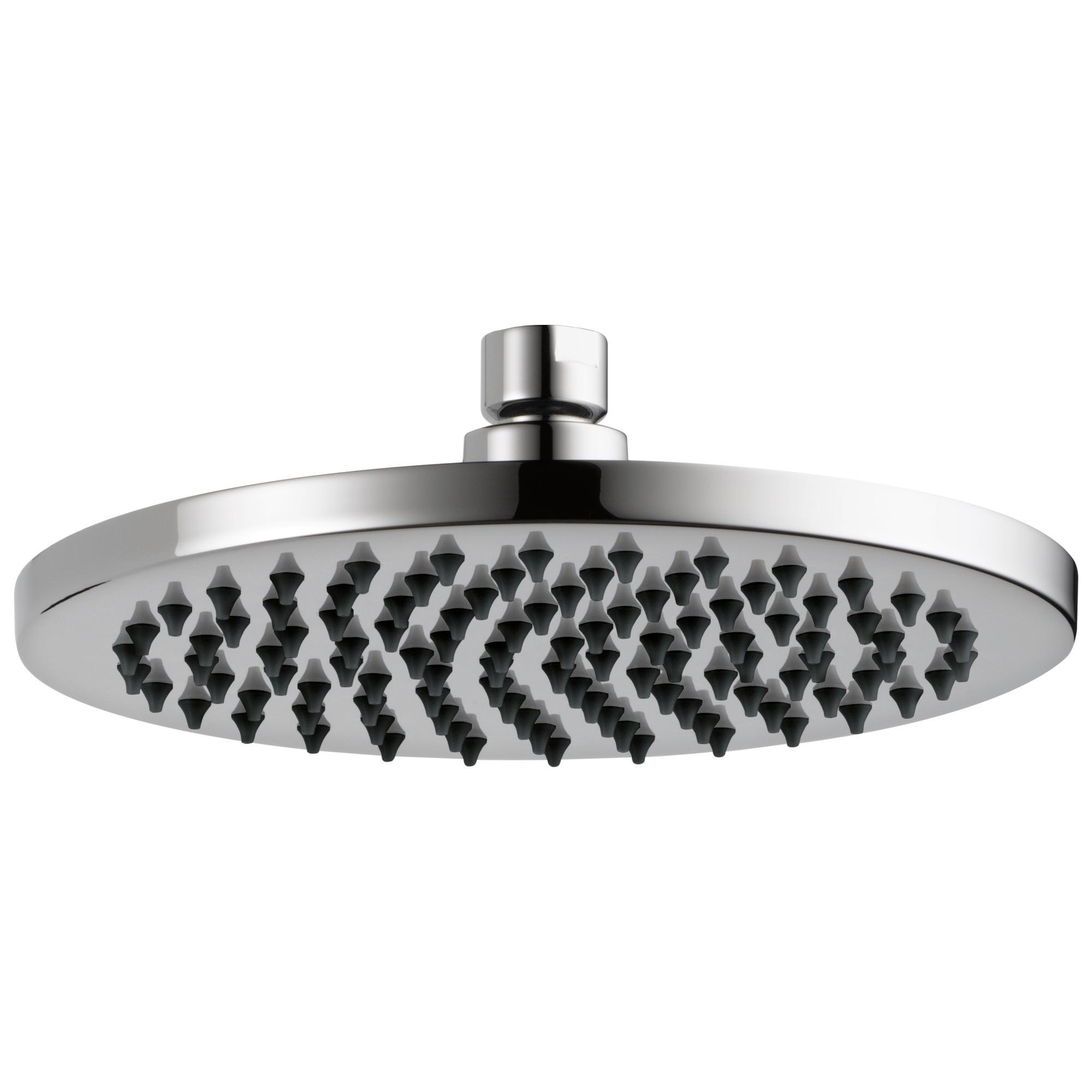 Brizo® 81375-PC-2.5 Raincan Shower Head, 2.5 gpm, 1 Sprays, 7-7/8 in Head, Import